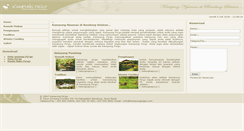 Desktop Screenshot of kampungpago.com